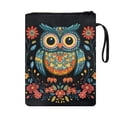 thumbnail image 2 of HELLHERO Book Cover Sleeve Book Organzier Holder with Decorative Design Polyester Reusable for Reading Lovers Travel Waterproof 11.4 Inch X 8.66 Inch, 2 of 8