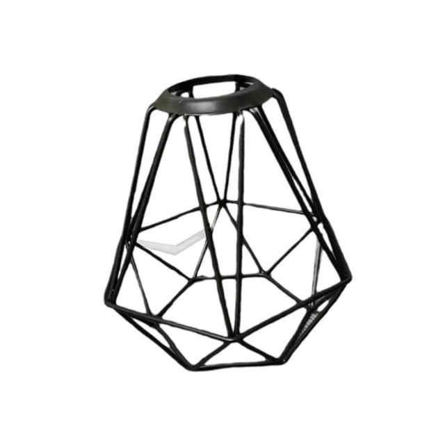 Lámpara colgante de metal Yuyangstore Pantalla de lámpara Estilo retro