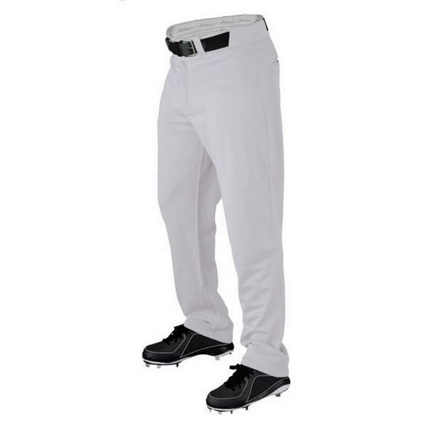 Wilson Men's P300 Relaxed Fit Warp Knit Pant Baseball Pro T3 Adult Pants WTA4440