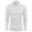 White, variant on COOFANDY Men's Turtlenecks Sweater Slim Fit Knitted Long Sleeve Pullover Sweaters