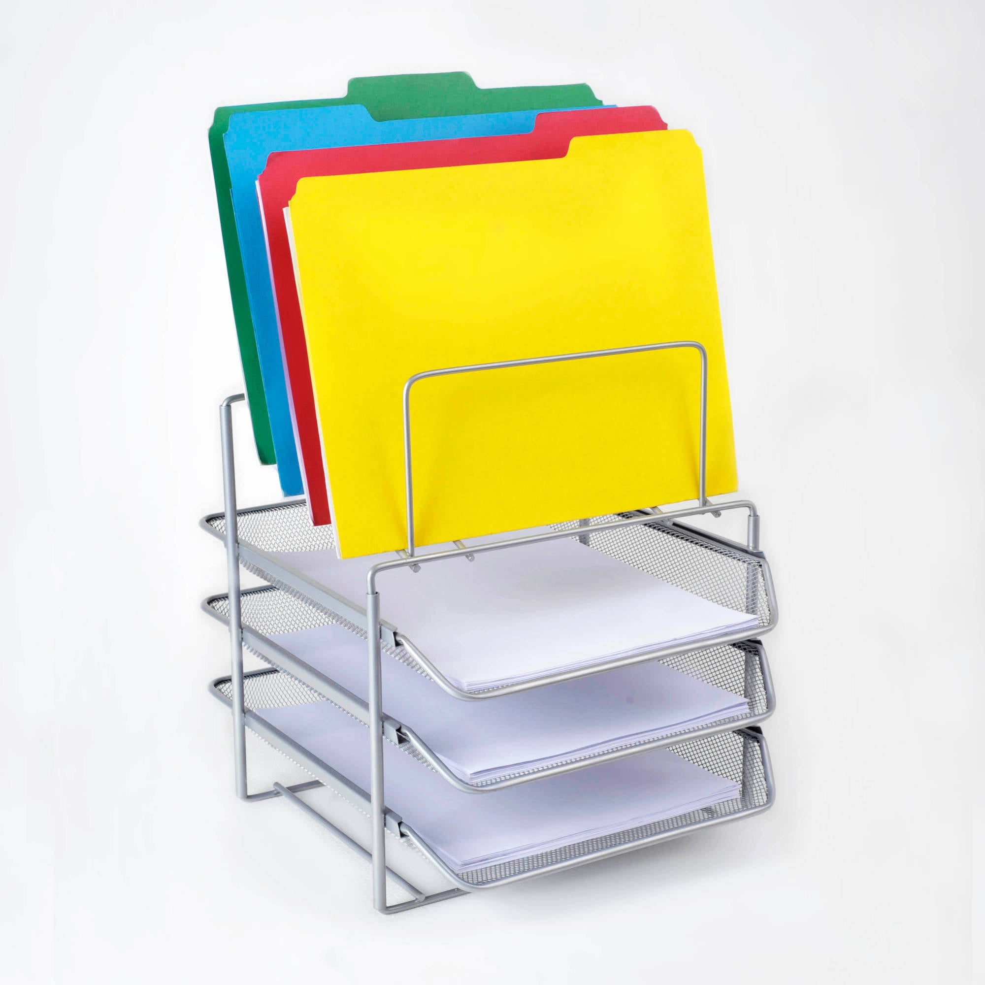 File Organizer, Silver