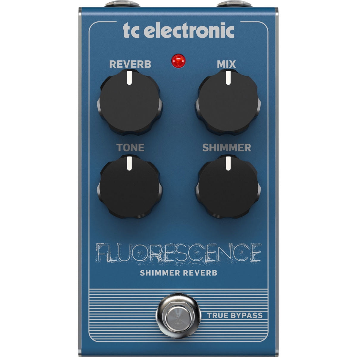TC Electronic FLUORESCENCE Shimmer Reverb Pedal for Electric Guitars
