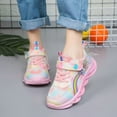 thumbnail image 5 of Children's LED Casual Shoes Girls Breathable Non-Slip Light-Up Sneakers Luminous Sneakers for Girls Sport Running Walking School Shoes, 5 of 5