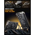thumbnail image 4 of Funda para teléfono SUPCASE Unicorn Beetle Grip S25 Ultra 6.9" negra, 4 of 9