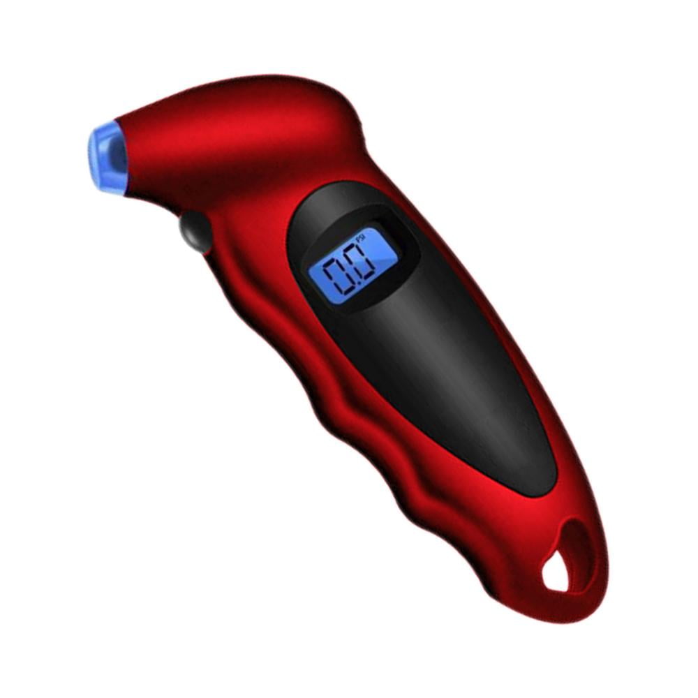 Digital Tire Pressure Gauge 100 PSI 4 Settings Digital Air Pressure