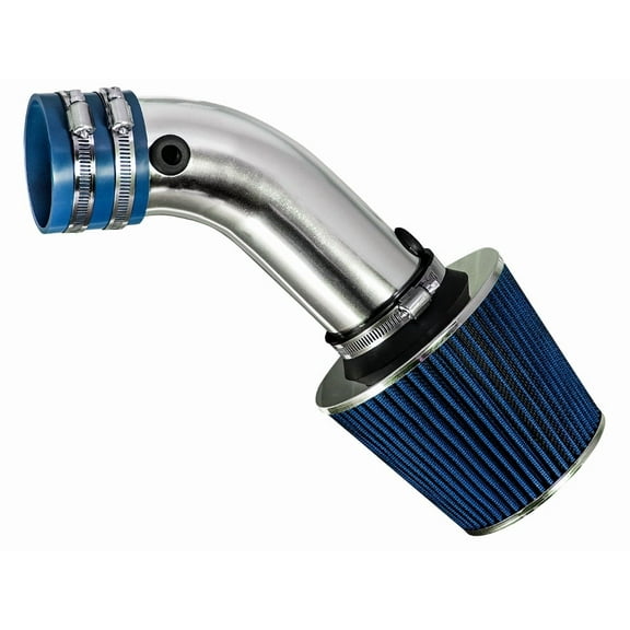 Rtunes Racing Short Ram Air Intake Kit Filter Combo BLUE Compatible For 90-94 Chevy Lumina / 90-93 Chevy Beretta / 90-93 Chevy Corsica / 90-93 Oldsmobile Cutlass/Cutlass Supreme 3.1L V6 …