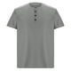 thumbnail image 3 of pstuiky camiseta de hombre, Camiseta informal de manga corta con cuello vuelto, botones y abertura lateral para hombre camisetas de hombre l, 3 of 5