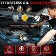 thumbnail image 6 of SYHXYSOO 12/24V 100W Electric Oil Change Extractor Pump, 6 of 9