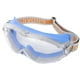 thumbnail image 2 of Gafas de protección industrial antivaho, antiimpacto y antihumedad para uso químico de PC (azul), 2 of 9