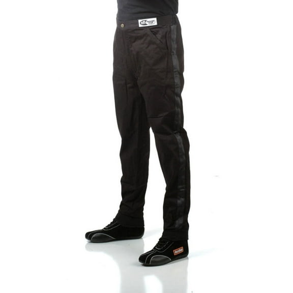RaceQuip® 112000RQP 110 Series Driving Pants - SFI 3.2A/1 - Black - 5XL