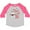 Heather and Hot Pink, variant on Inktastic Christmas Let It Snow Cute Snow Man with Snowflakes Boys or Girls Toddler T-Shirt
