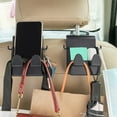 thumbnail image 2 of unbranded  Rack Trailer Door Handle Hook up Car Backseat Hanger Handbag, 2 of 8