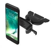 iOttie Easy One Touch Mini CD Slot Mount and Phone Holder، Black، Plastic