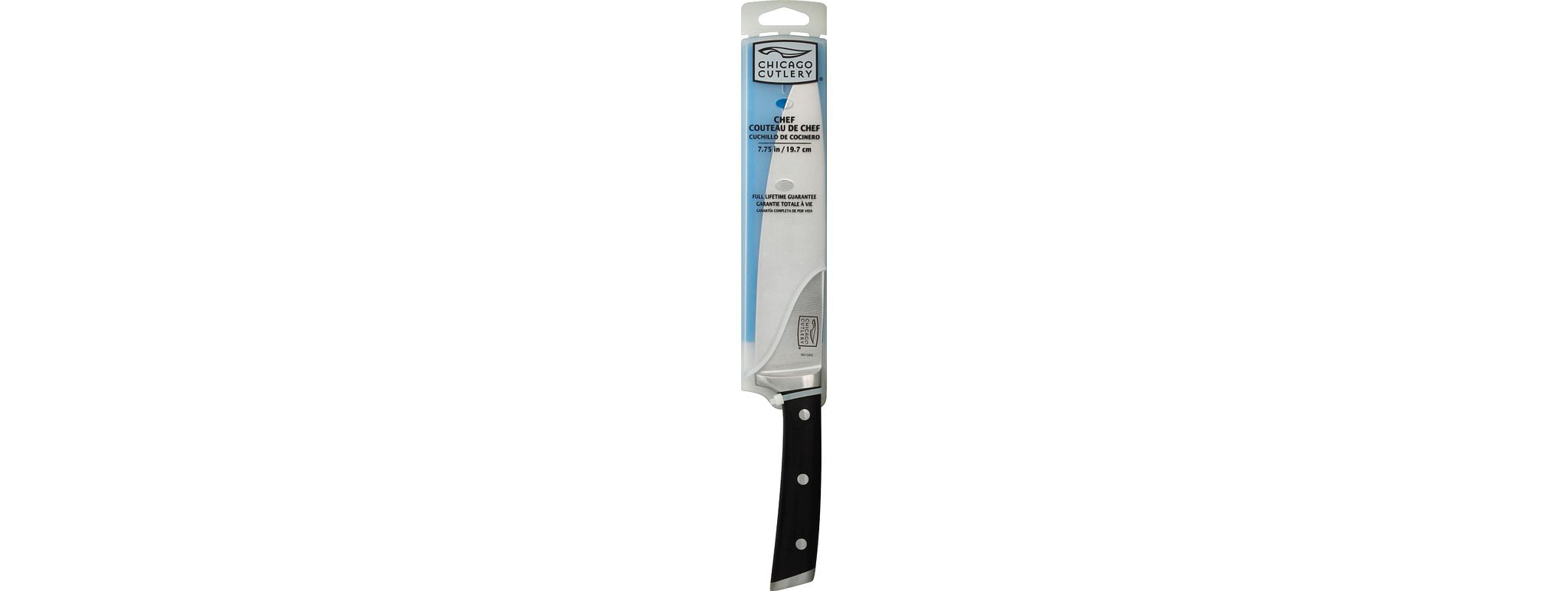  Chicago Cutlery 7-1/2-Inch Kitchen Knife with Sharp