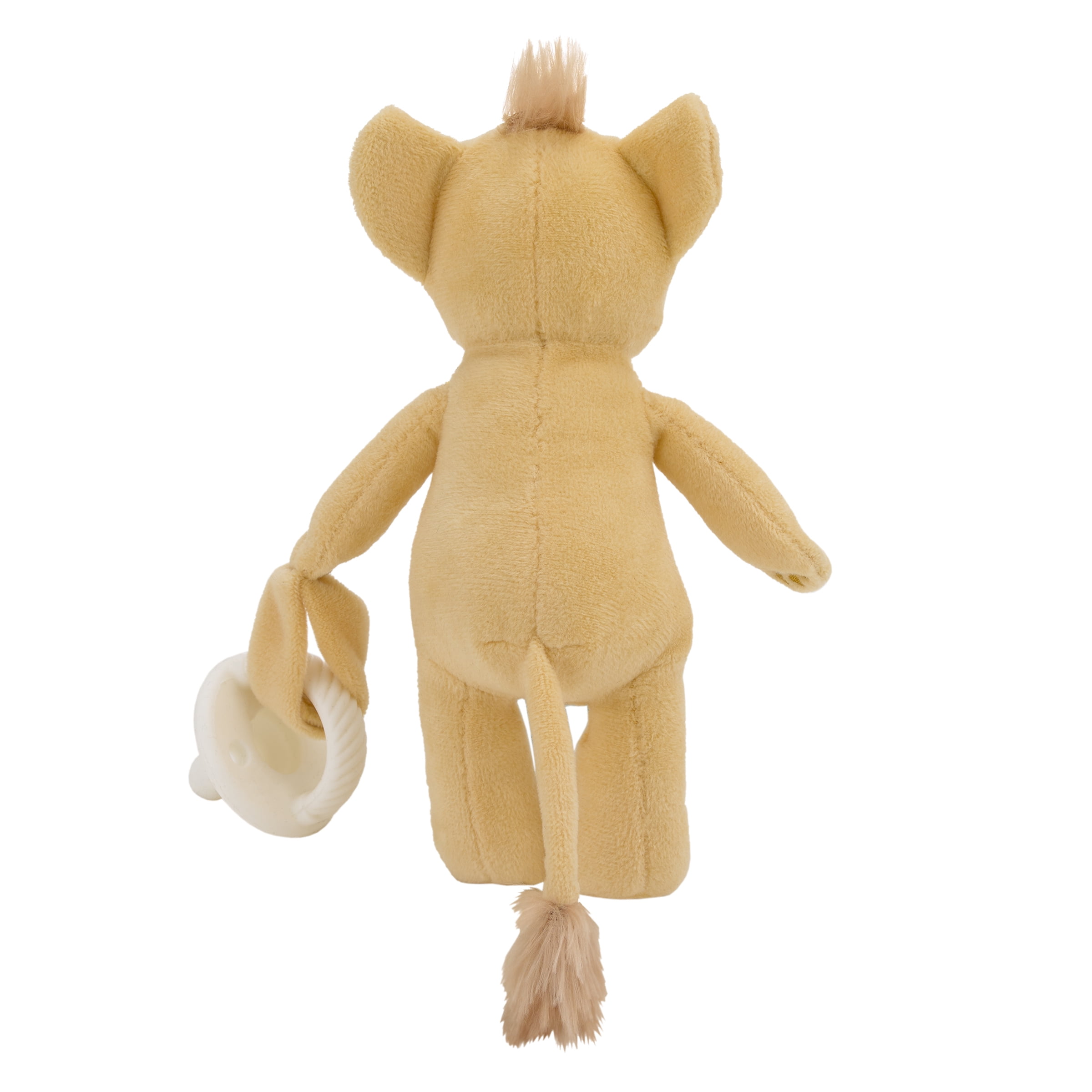 Buy Disney Lion King Simba Tan Super Soft Plush Pacifier Buddy Online at Lowest Price in India
