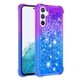 thumbnail image 2 of Funda para Samsung Galaxy A54 5G Transparente con Brillos Carcasa Protectora Antigolpes con Glitter Brillante, 2 of 5