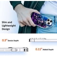 thumbnail image 4 of Funda de teléfono XUJIAWENYI compatible con iPhone 17 Pro Max, 4 of 5