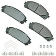 thumbnail image 5 of Disc Brake Pad Set Fits select: 2008-2021 TOYOTA HIGHLANDER, 2011-2023 TOYOTA SIENNA, 5 of 5