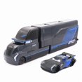 thumbnail image 2 of 2Pcs/Set Disney Pixar Cars Transport Container Truck Jackson Storm Lightning McQueen Uncle Mack Car Model Toys Children Gift, 2 of 10