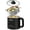 C (Black with Steamer), variant on Hot Pot Electric with Steamer, 1.6L Ramen Cooker, Electric Pot for Pasta, Shabu-Shabu, Oatmeal, Soup and Egg, Portable Cooker with Dual Power Control, Dorm Room Essentials, Blue