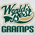 thumbnail image 3 of CafePress - Gramps Gift (Worlds Best) Light T Shirt - Men's Classic Graphic T-Shirt, 3 of 4