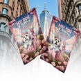 thumbnail image 4 of My Dog Is My Valentine Cute Havanese in Gift Box House Flag 28x40in Double Sided Havanese Dog Lover Gifts Idea Outdoor Decor - 3006, 4 of 5