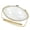 Gold, variant on Women Acrylic Transparent Evening Bags Acrylic Box Purse Clutches with Chain