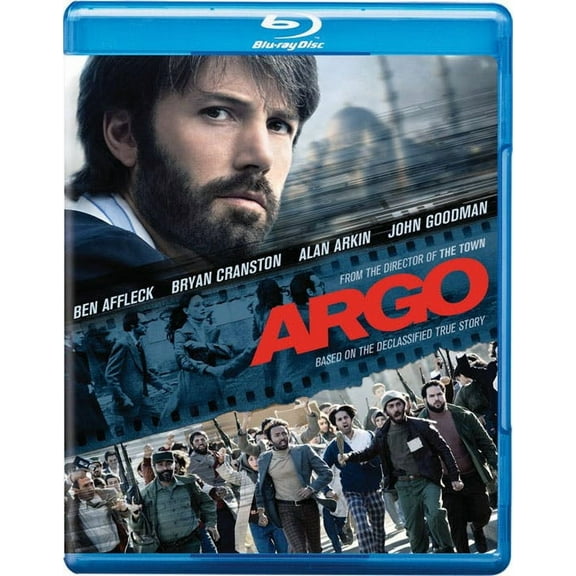 Argo [Blu-ray], Feature,Thriller,Drama, Comedy, Comedy, Drama ,Drama,Suspense,