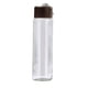 thumbnail image 1 of Termo Botella Para Agua De Vidrio Unisex 400ml Tapa Negra, 1 of 3
