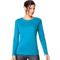 thumbnail image 1 of Hanes Womens Sport Cool DRI Performance Long-Sleeve T-Shirt, XL, 1 of 1