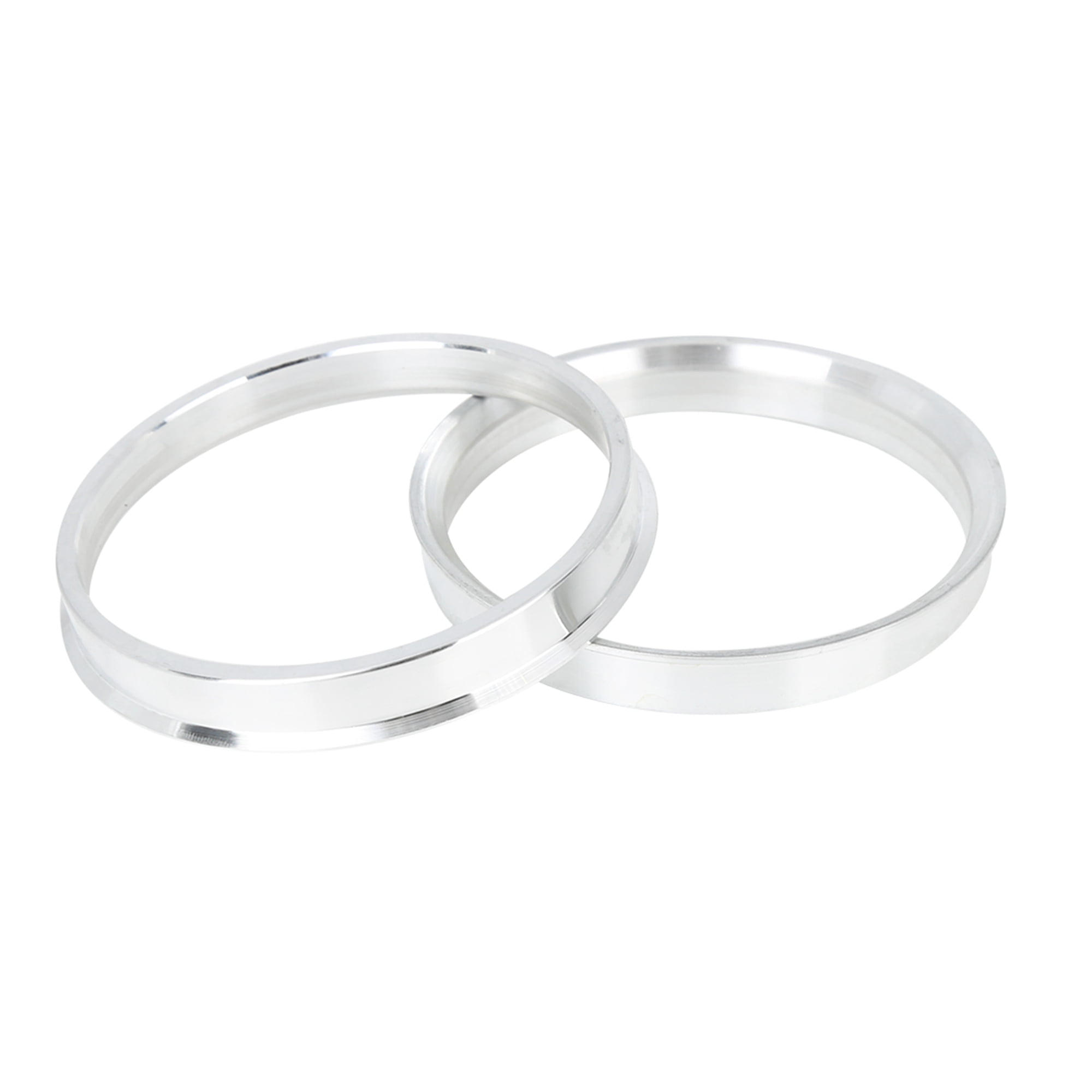 Unique Bargains 4 Pcs 72.6 to 66.6 mm Car Hub Centric Rings Wheel Bore Spacer