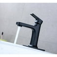 thumbnail image 4 of Ultra Faucets UF38107 Matte Black Dean Collection Single-Handle Lavatory Faucet, 4 of 4