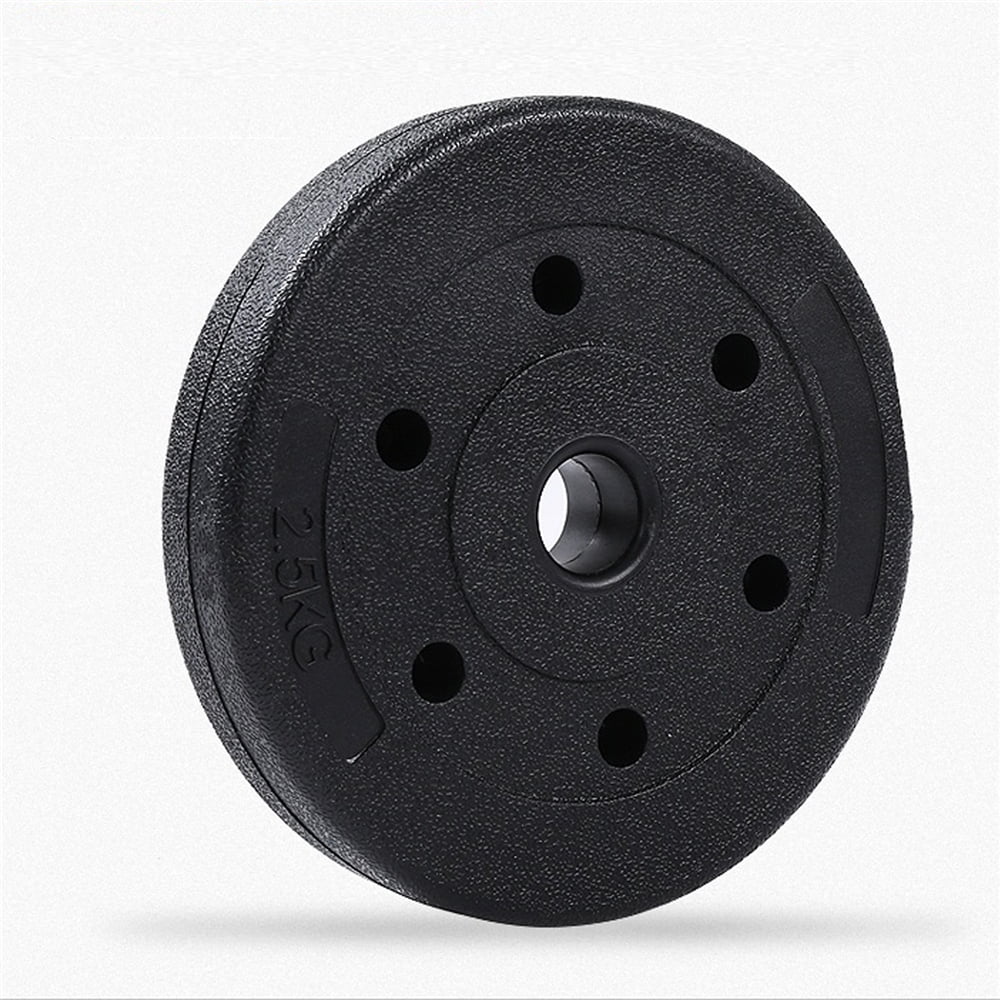 Alden Design 55 lbs. High Quality Barbell Dumbbell Weight Lifting Set, Black