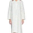thumbnail image 5 of Casual Nights Women's Flannel Floral Long Sleeve Nightgown, 5 of 5