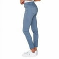 thumbnail image 2 of Jones New York Ladies Comfort Waist Jeans - Bluebell - 6/28, 2 of 3