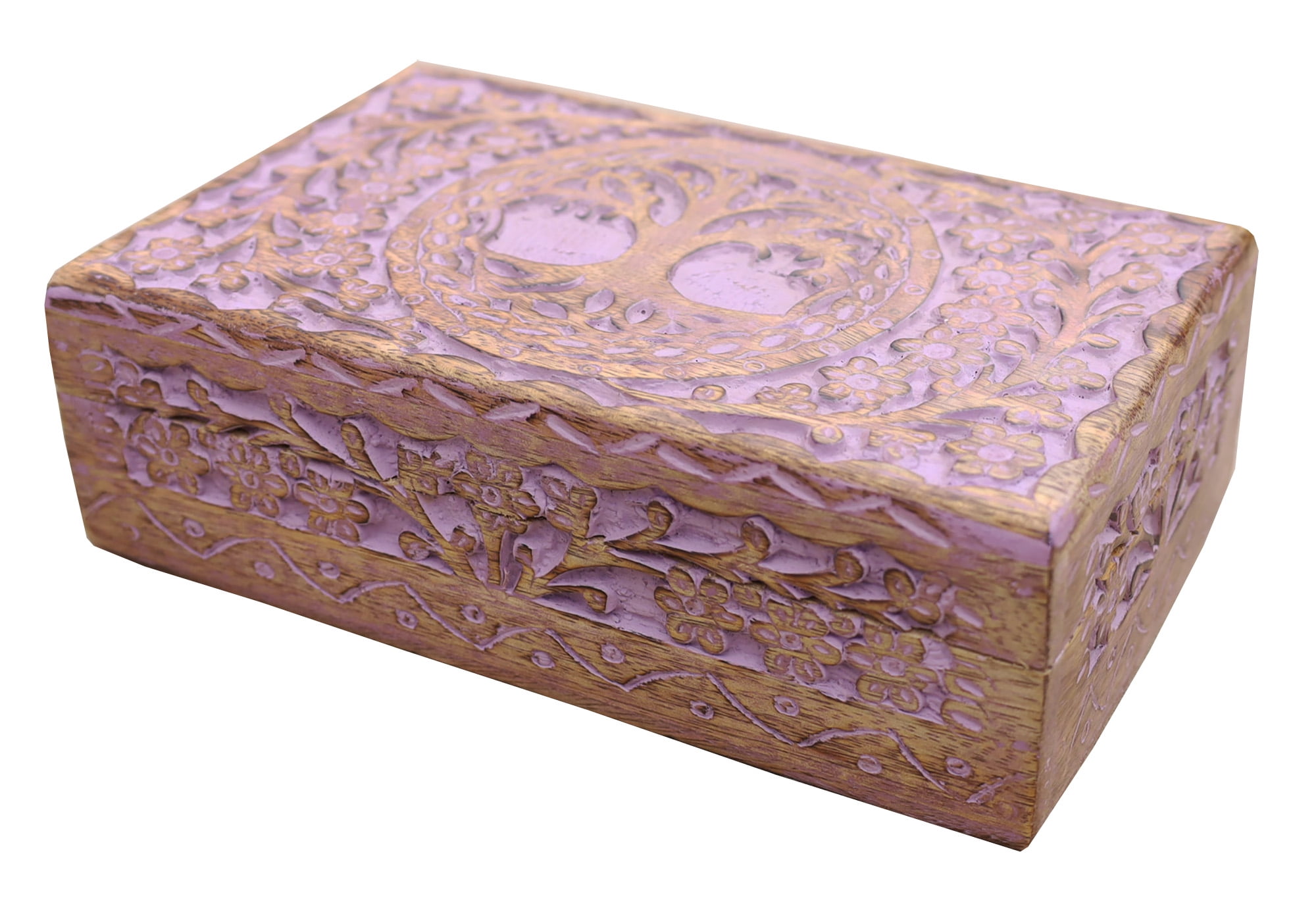 Vintage plastic oval jewelry red box-Trinket box-Storage box-Organizer-Transparent cover floral pattern-Keepsake box-Memory box-Valuables