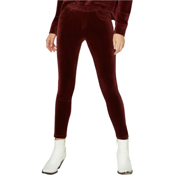 Sanctuary Clothing - Leggings ajustados para mujer, color rojo, pequeño Sanctuary Clothing Polainas