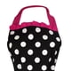 thumbnail image 3 of Delantal de BowKnot con Lunares de Cocina para Mujer perfecl Delantal de cocina azul, 3 of 6