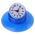 thumbnail image 3 of LYUMO Bathroom Shower Waterproof Wall Clock Quartz Clock Mini Kitchen Wall Mirror Clock, 3 of 9