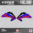 thumbnail image 3 of Kalair GFX Graphics Kit for Honda CRF150F (2003-2007) Viper Series, 3 of 5
