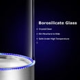 thumbnail image 2 of Hervidor eléctrico TopWit Glass 2 L sin BPA 1000 W 110 V blanco, 2 of 7