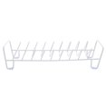 thumbnail image 4 of HAMPPLIES Aesthetic Dish Drying Rack White Iron 1Pcs, 4 of 8