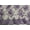 Purple, variant on BLOSSOM/B Embroidered Sheer With Sequin Fabric, 54 Inch. in Width, Sample 3x3 Inch / White