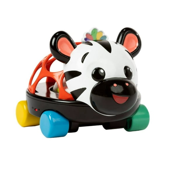 Carrito sonajero Baby Einstein Cebra Multicolor
