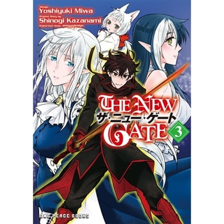 Pre-Owned The New Gate Volume 3 (Paperback 9781642730760) by Yoshiyuki Miwa, Shinogi Kazanami