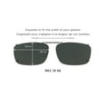 thumbnail image 2 of Foster Grant Polar Optics Clipons Sunglasses, 2 of 2