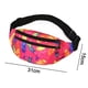 thumbnail image 2 of Riñonera retro para hombres y mujeres, bolsas de correr casuales, ajustable para viajes, fiestas, festivales, senderismo, deportes Zhivalor CPB-DE-SSW1379-6, 2 of 5