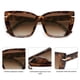 thumbnail image 4 of Lentes de sol grandes y oversize SOJOS estilo ojo de gato SJ2231 para mujer, 4 of 5