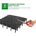 thumbnail image 2 of EeaseCA 20pcs Fish Tank Bottom Filter Plate PVC Splicing Combination Clapboard Bottom Filter (Black), 2 of 6