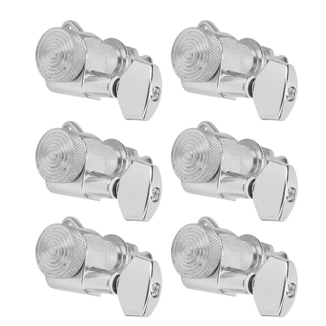 Peguas de Sintonizador de Guitarra, Cabezal de Guitarra Dura de Ando de Ando de 0,7 Pulgadas para Reemplazar la Parátula Antigua y Dañada para la Mayoría de las Guitarras